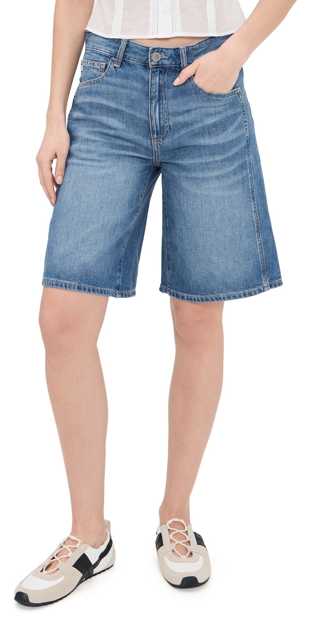 AG Thalia Bermuda Shorts Galaxy 24