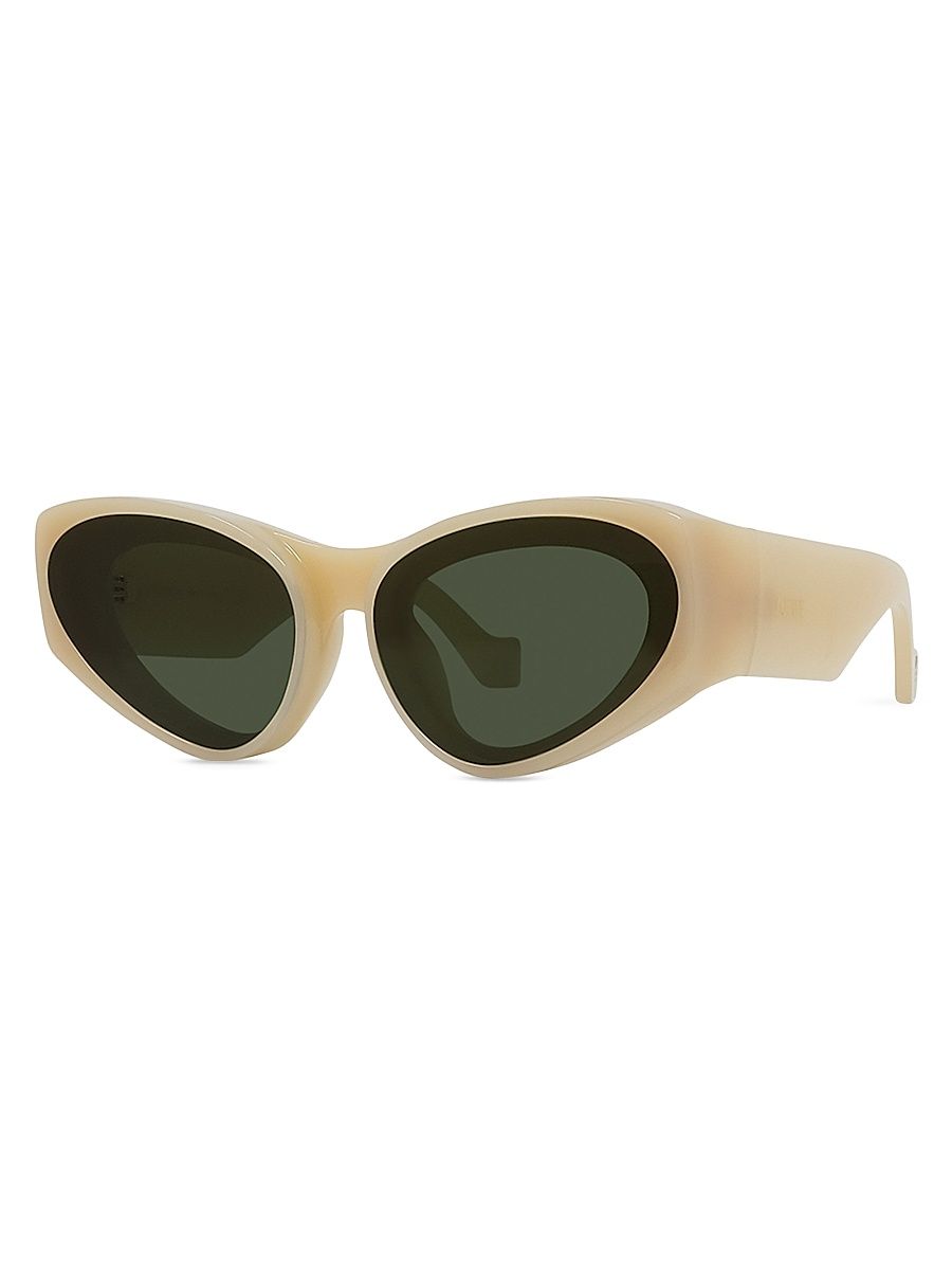 Women's Paula's Ibiza 62MM Cat-Eye Sunglasses - Cream