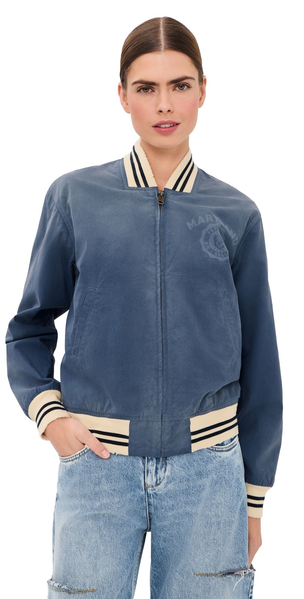 Maison Margiela Sports Jacket Workwear Blue 50