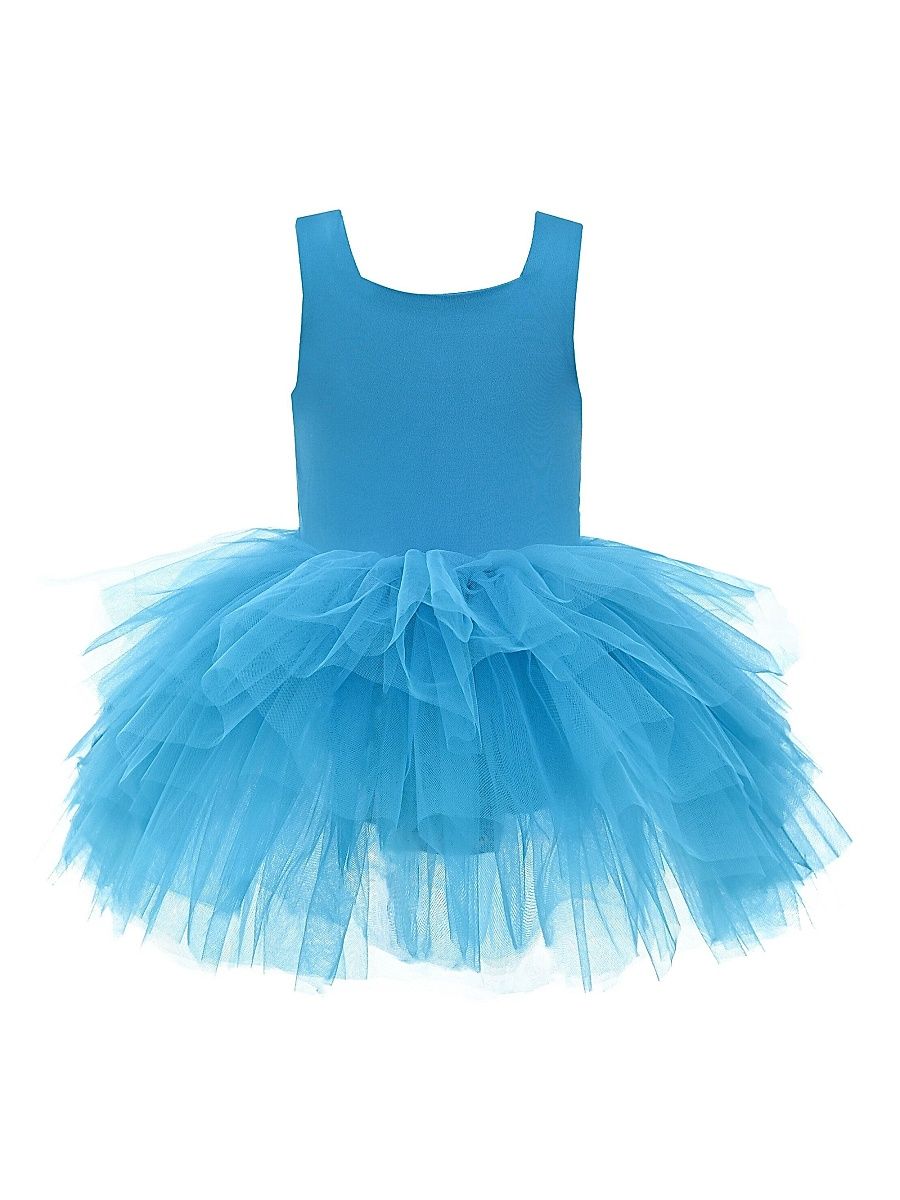 Baby Girl's & Little Girl's Tutu Dress - Blue - Size 6