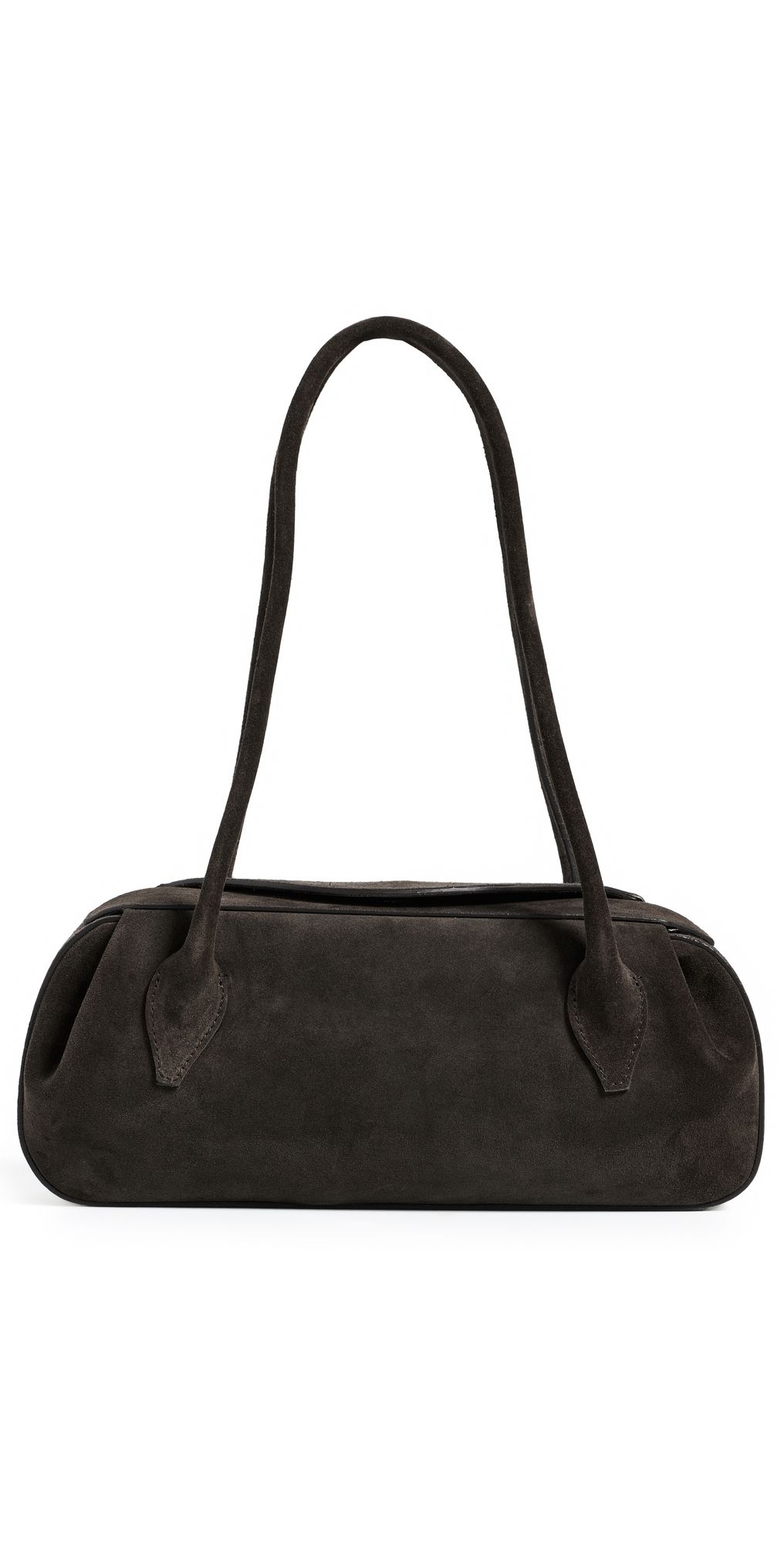 Yuzefi Oyster Shoulder Bag Ganache One Size