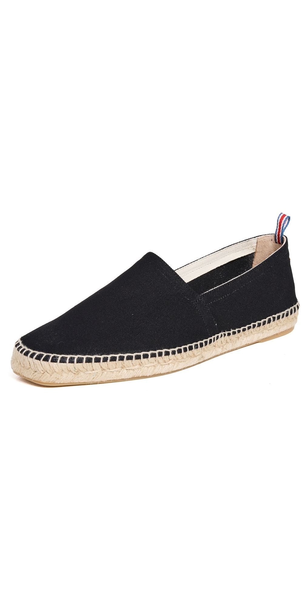Castañer Pablo Canvas Espadrilles Negro 40