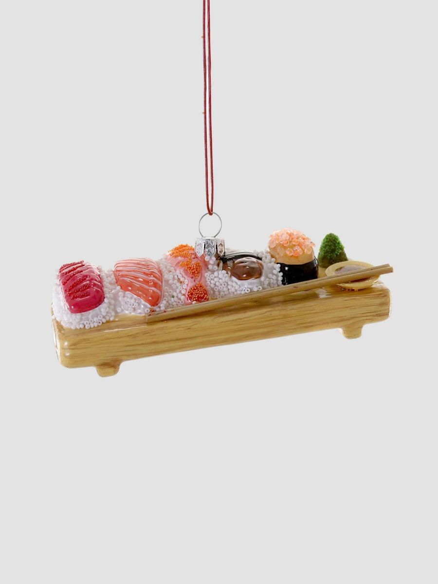 Cody Foster & Co Deluxe Sushi Board Ornament - Multi