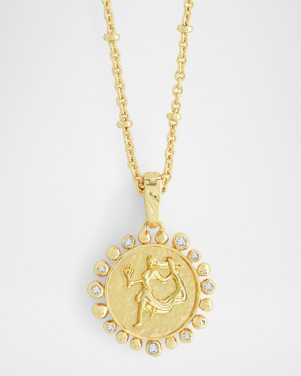 Zodiac Pendant Necklace