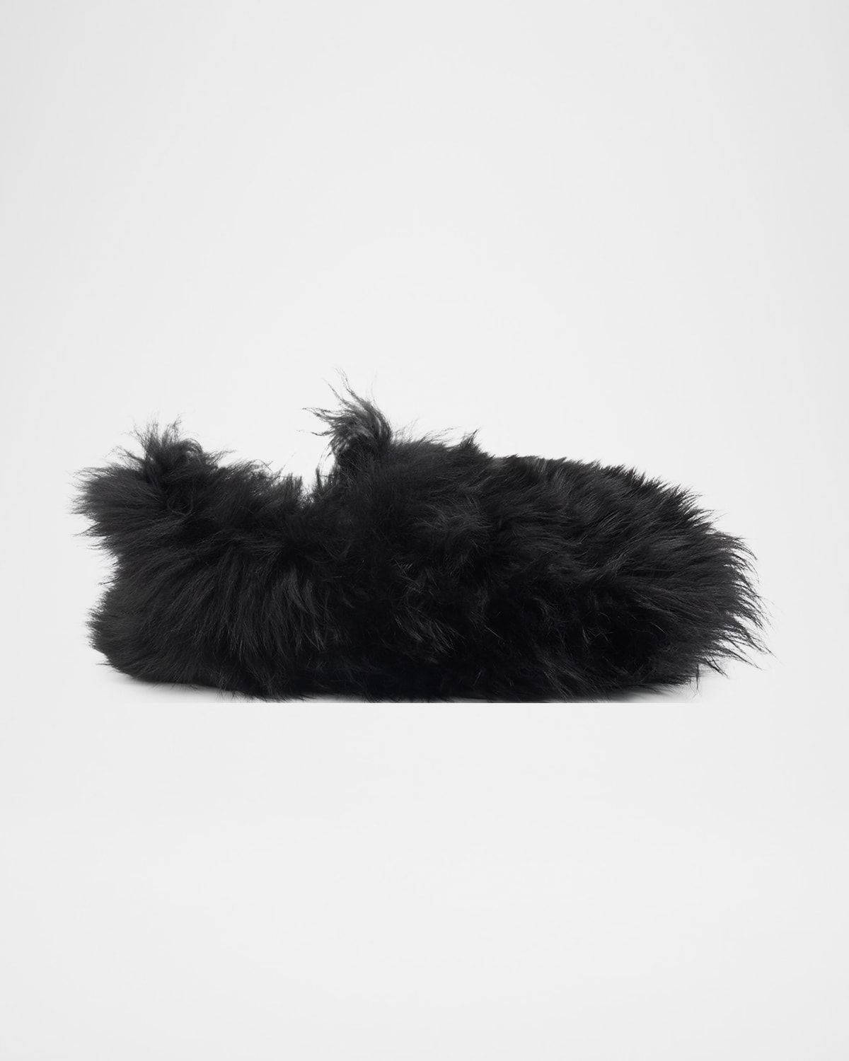 Snug Shearling Slippers