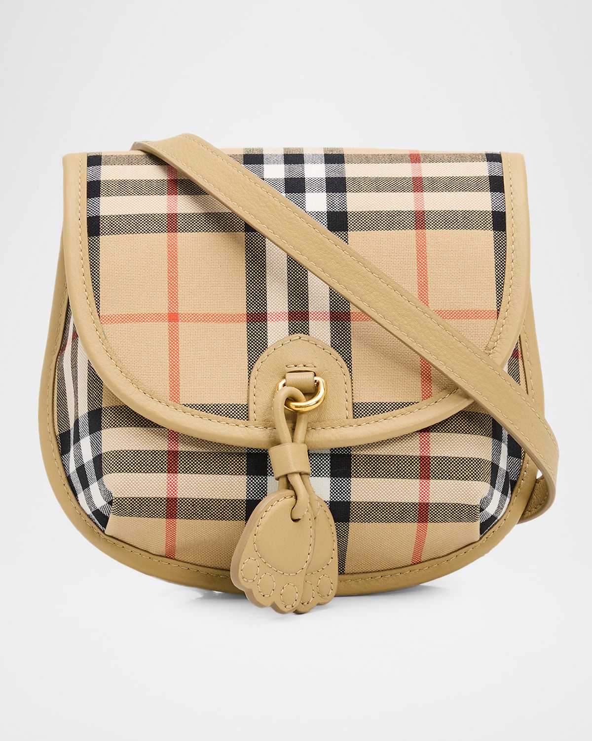 Girl & apos;s Alice Cotton Canvas Saddle Bag