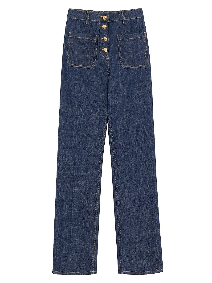 Women's Denim Jeans - Denim - Size 25