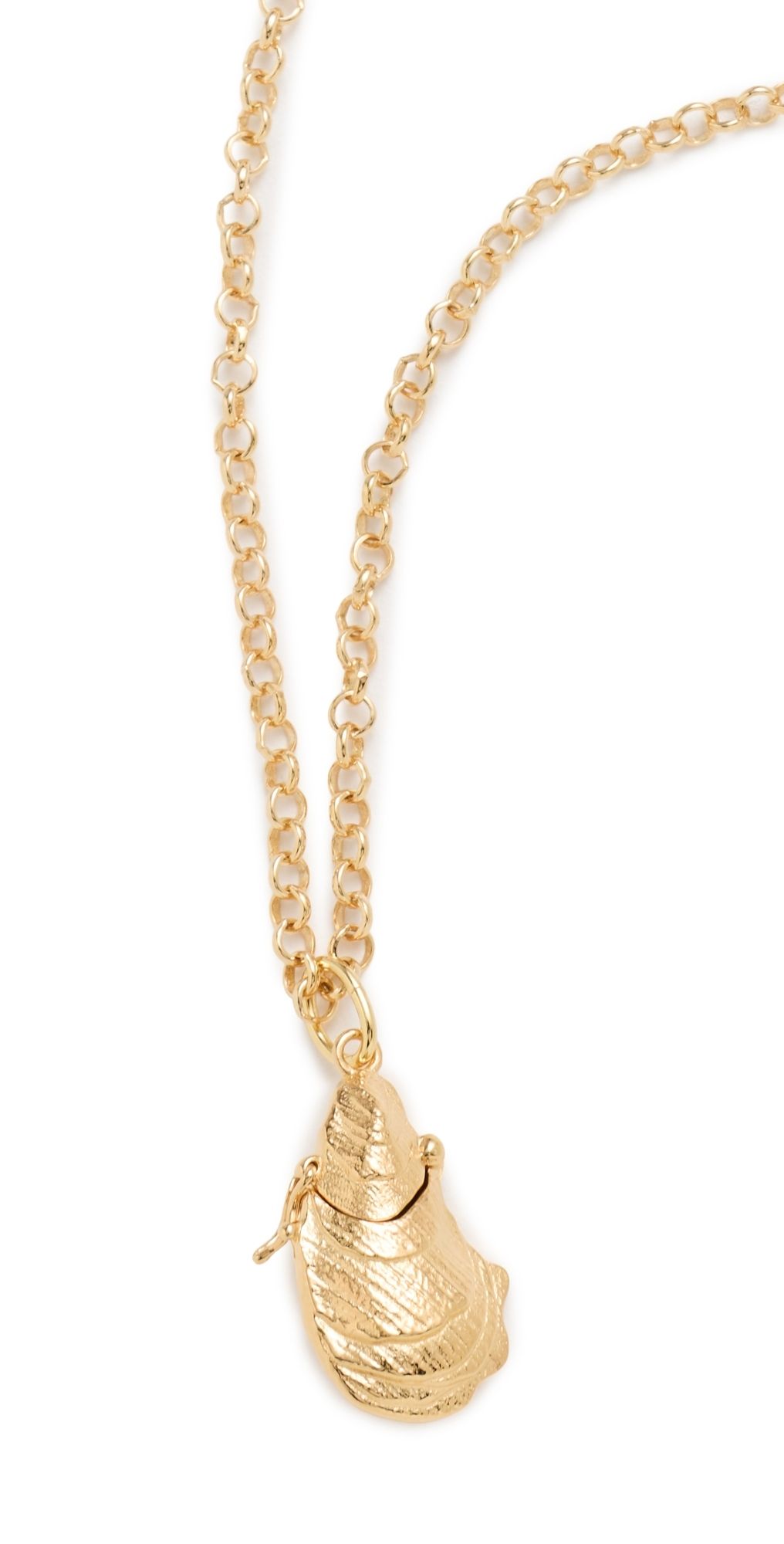 HART Oyster Vesta Case Necklace Gold One Size