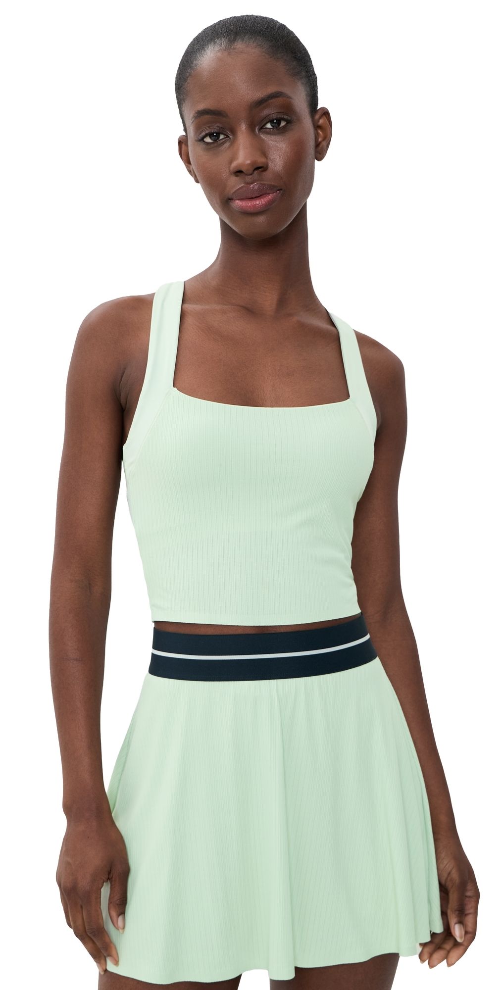 Rhone Lightspeed Court Longline Bra Cool Mint XL