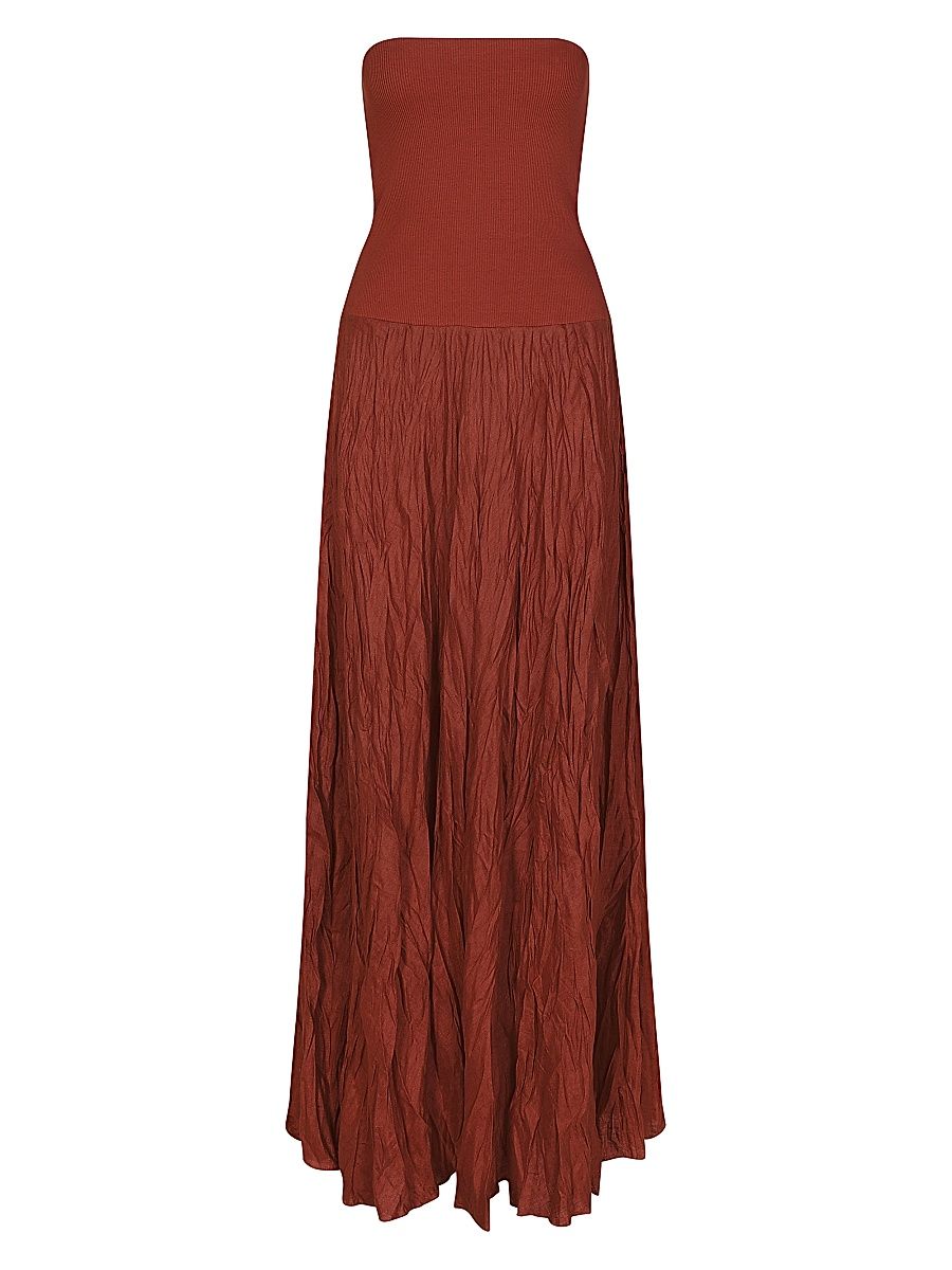 Women's Light And Sound Ankle Skirt - Mocca - Size 4