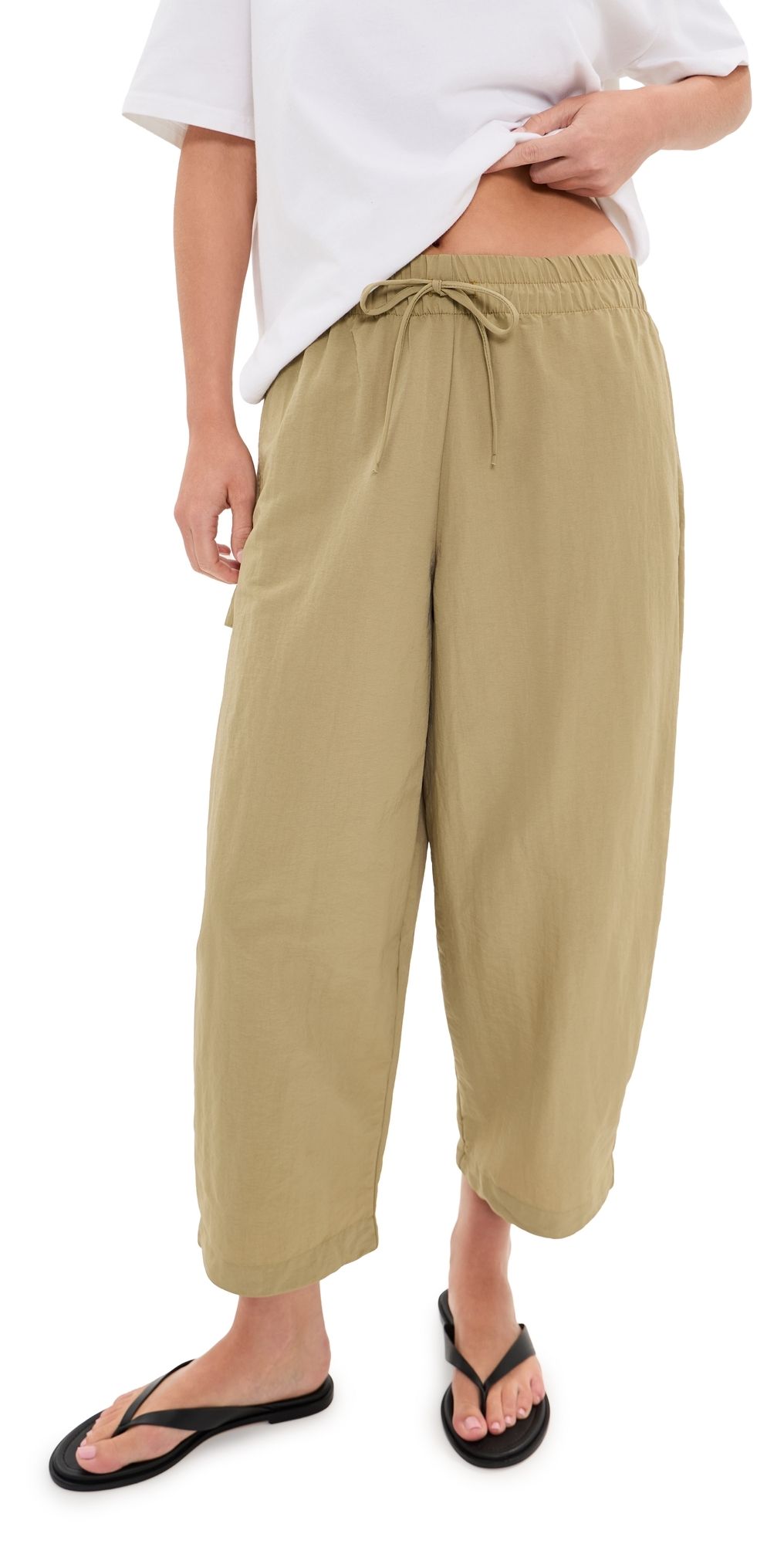 LE BOP Marcella Pants Khaki XS