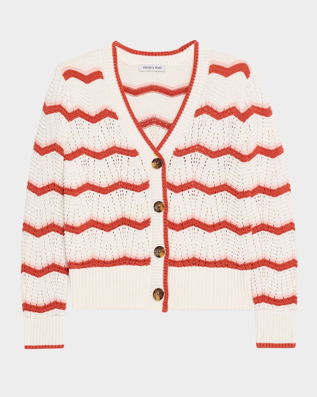 Ansonia Knit Chevron Cardigan