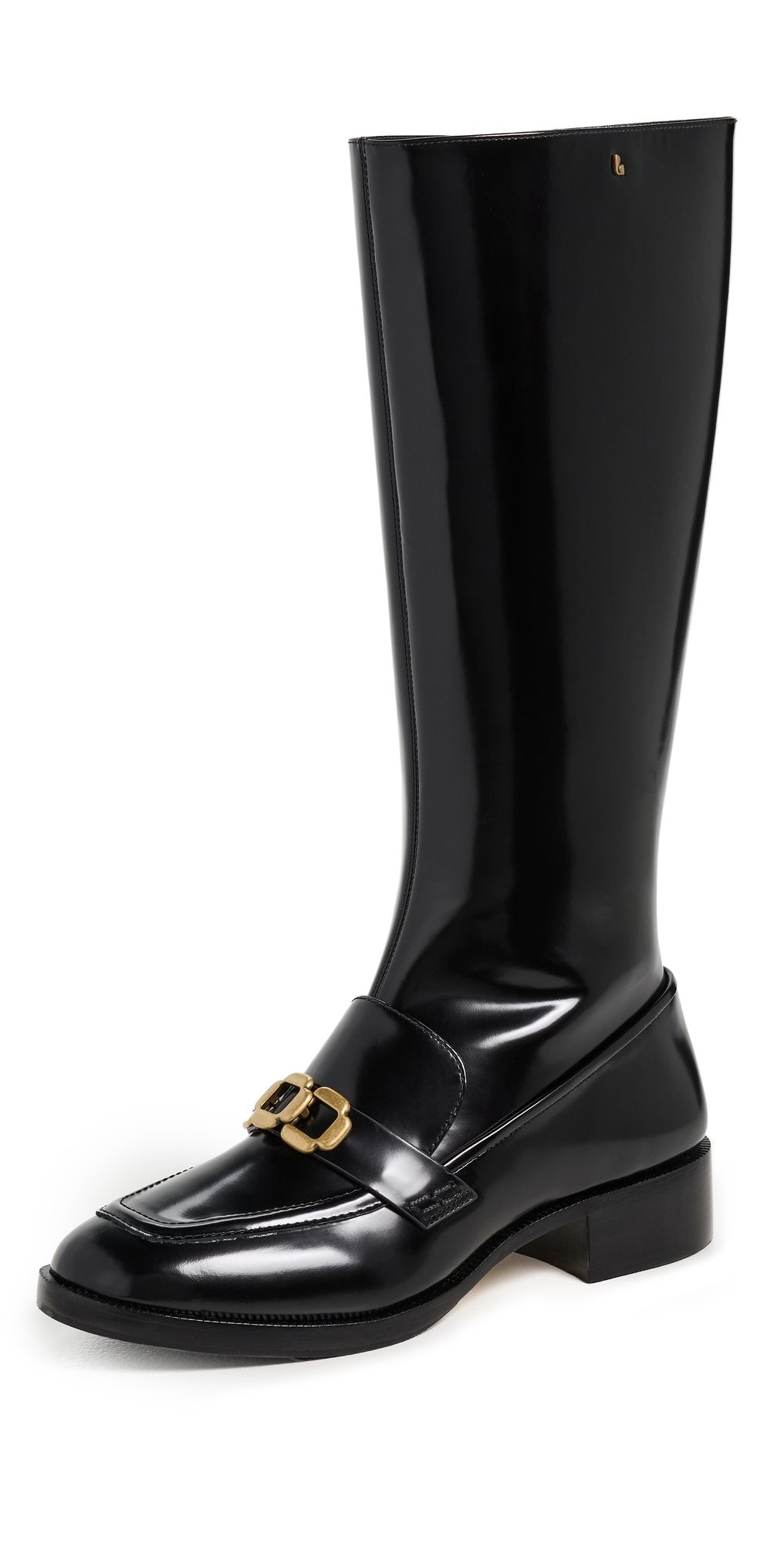 Larroudé Harrington Boots Black 10