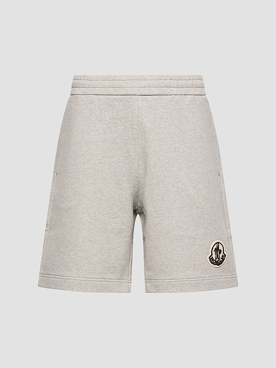Men's Shorts in Cotton - Gray - Size XXL