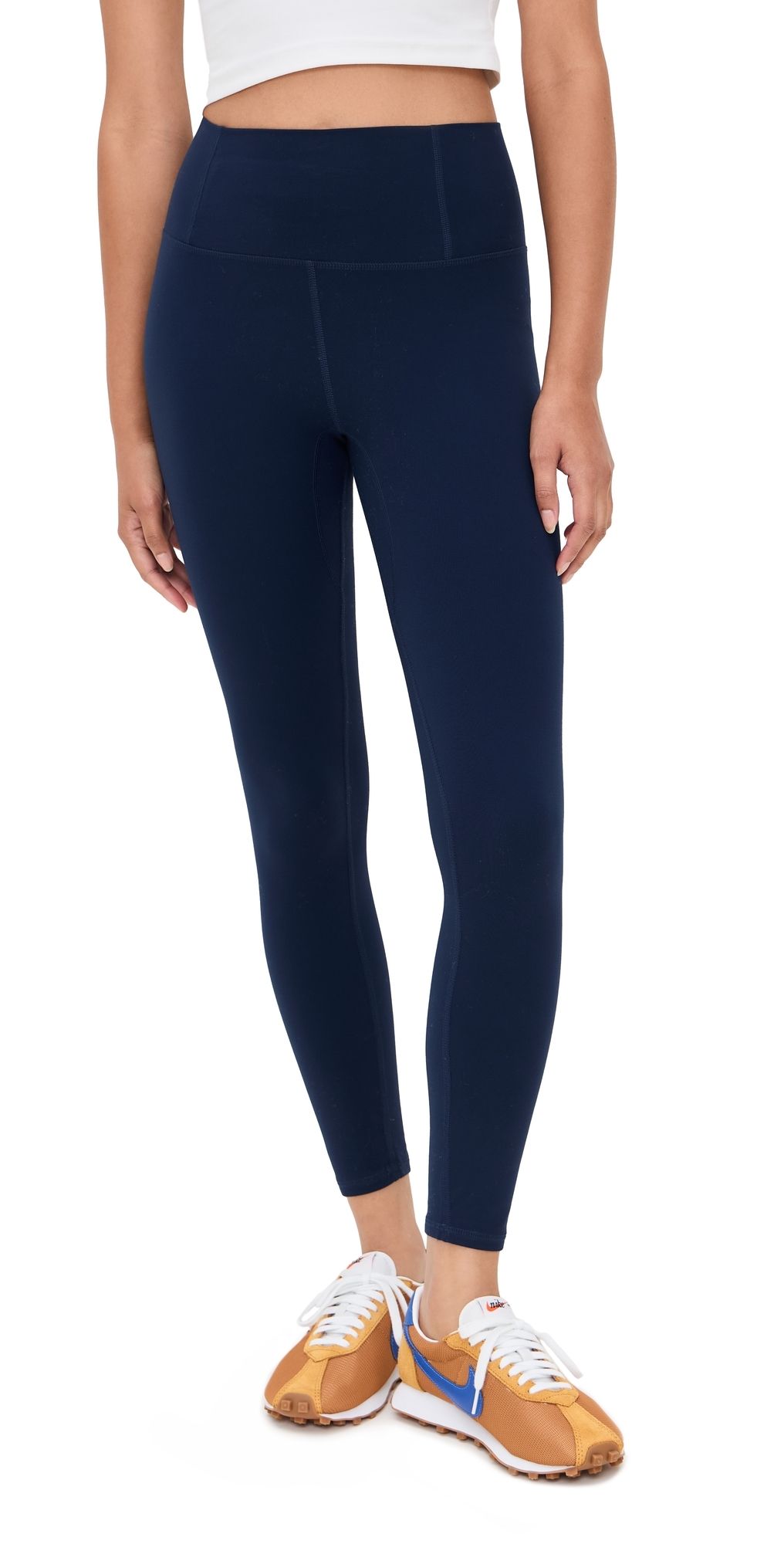 FP Movement Never Better Ankle Leggings Midnight Navy XL
