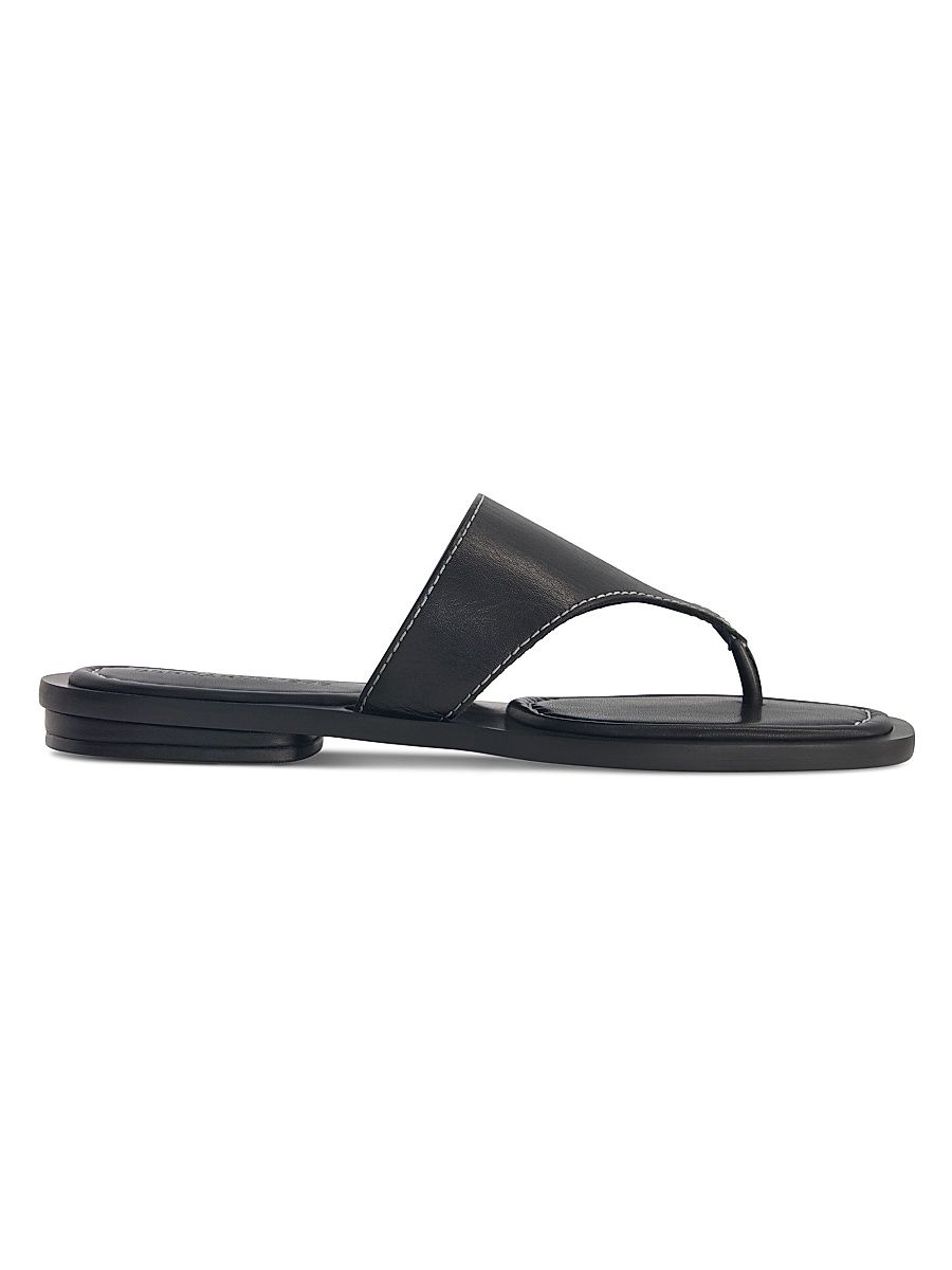 Women's Agora Thong Sandals - Black - Size 11