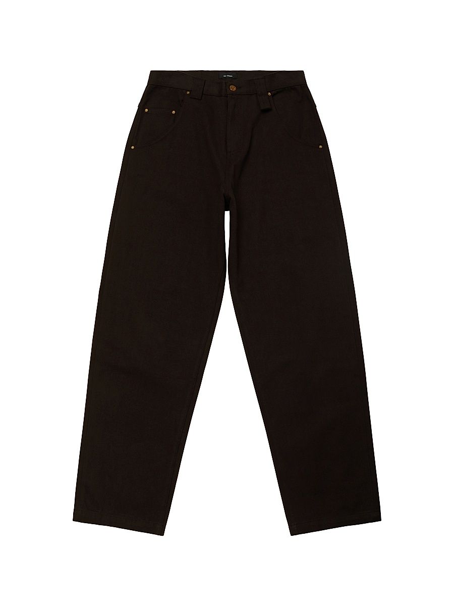 Men's Bad Boy Cotton High-Rise Tapered Jeans - Black - Size 30