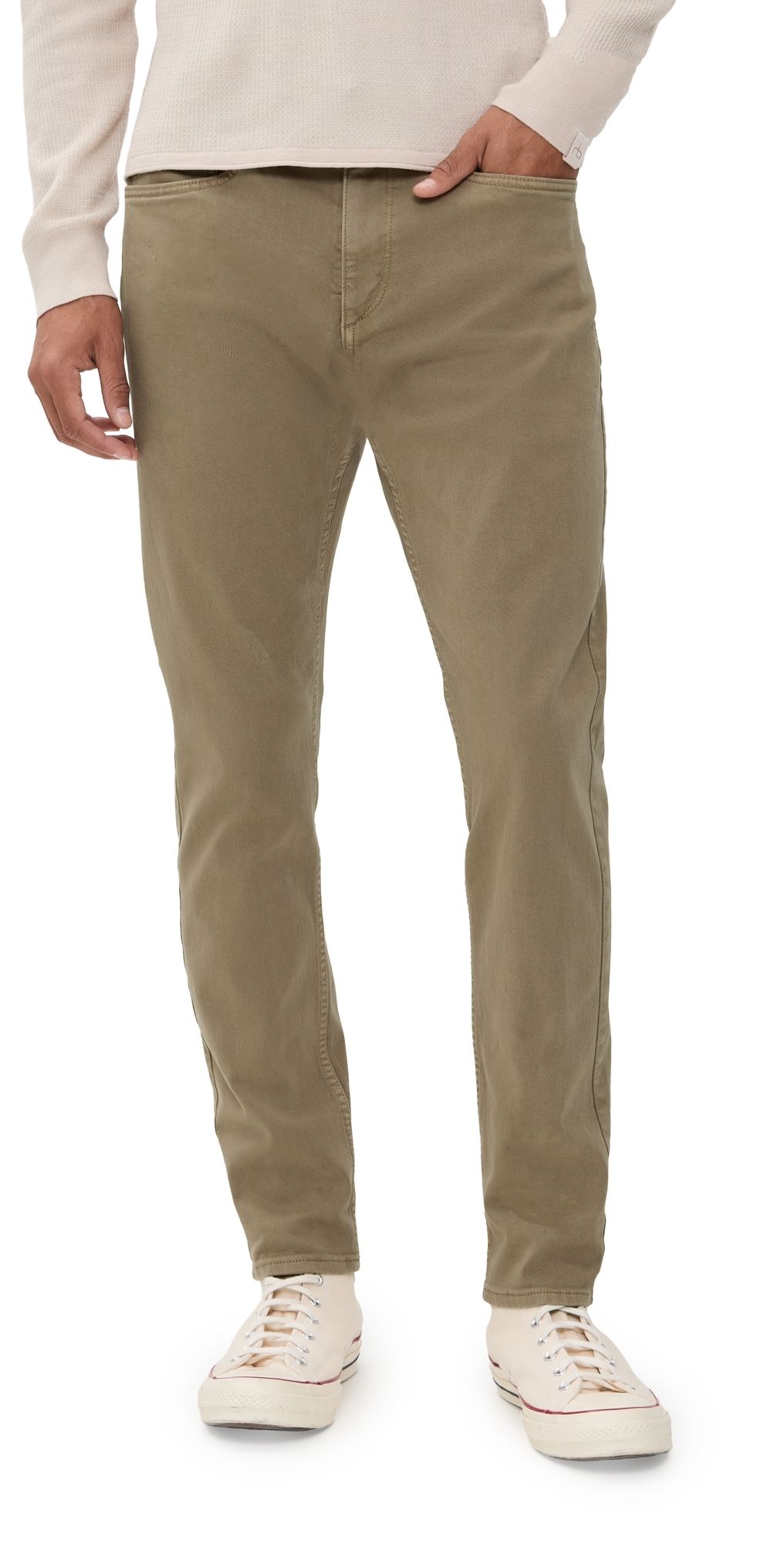 rag & bone Fit 3 Aero Stretch Pants Taupe 40