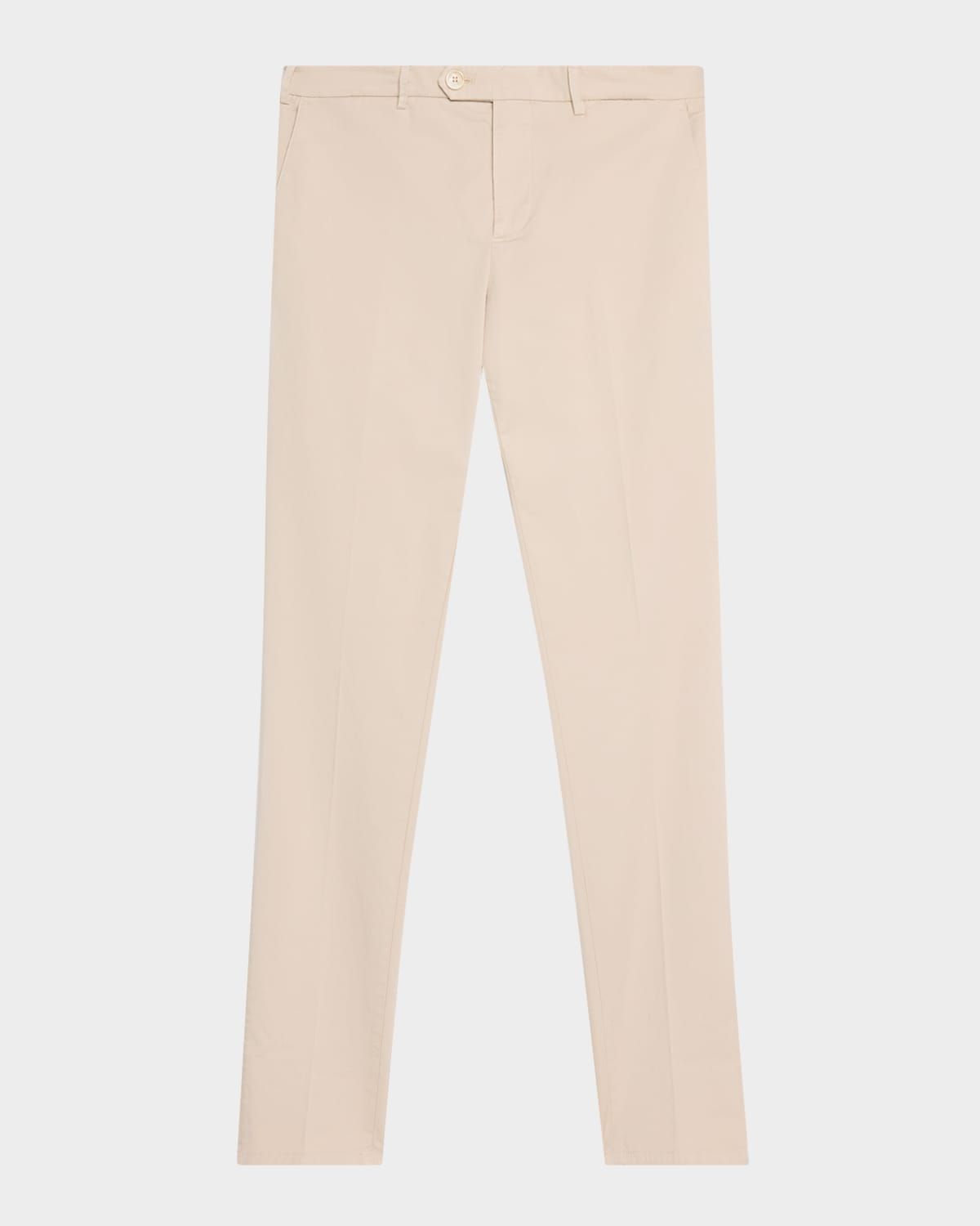 Men & apos;s American Pima Italian-Fit Chino Trousers