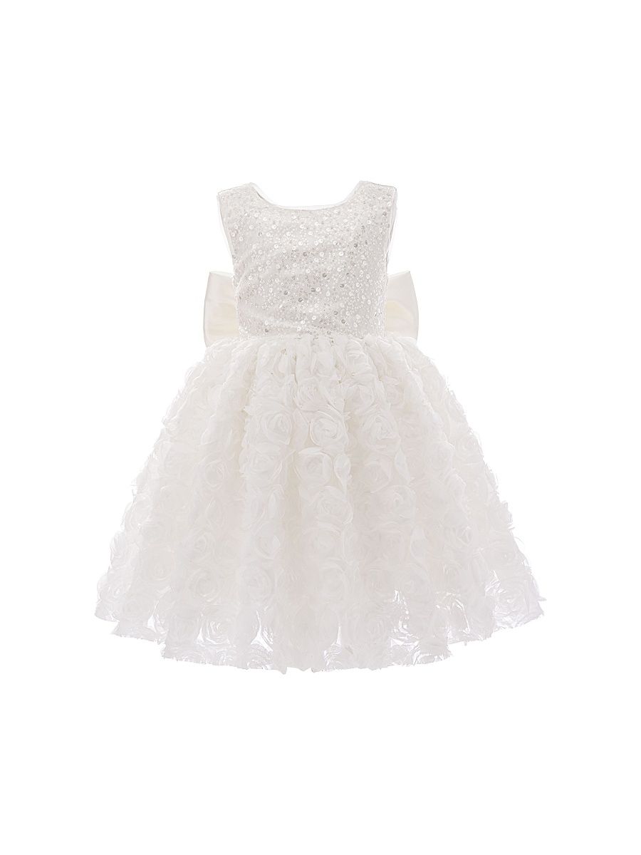 Baby Girl's, Little Girl's & Girl's Kreisler Dress - White - Size 2