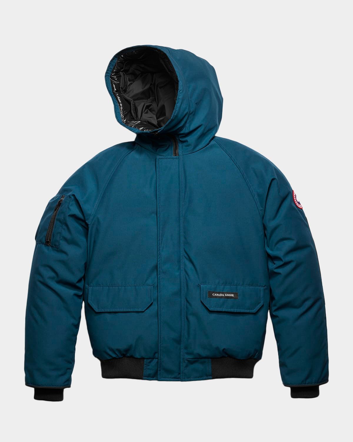 Kid & apos;s Chilliwack Hooded Down Bomber Jacket, Size S-L