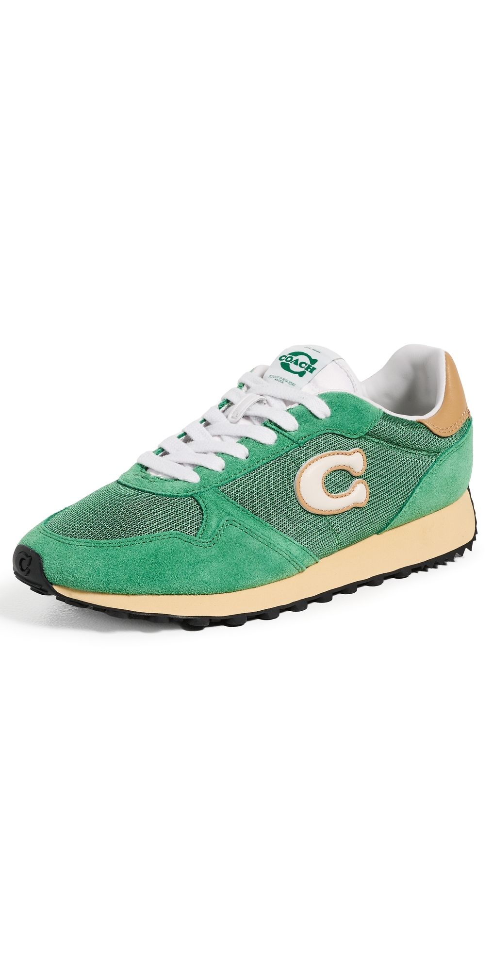 Coach Coach Retro Runner Sneakers Sport Green 5.5
