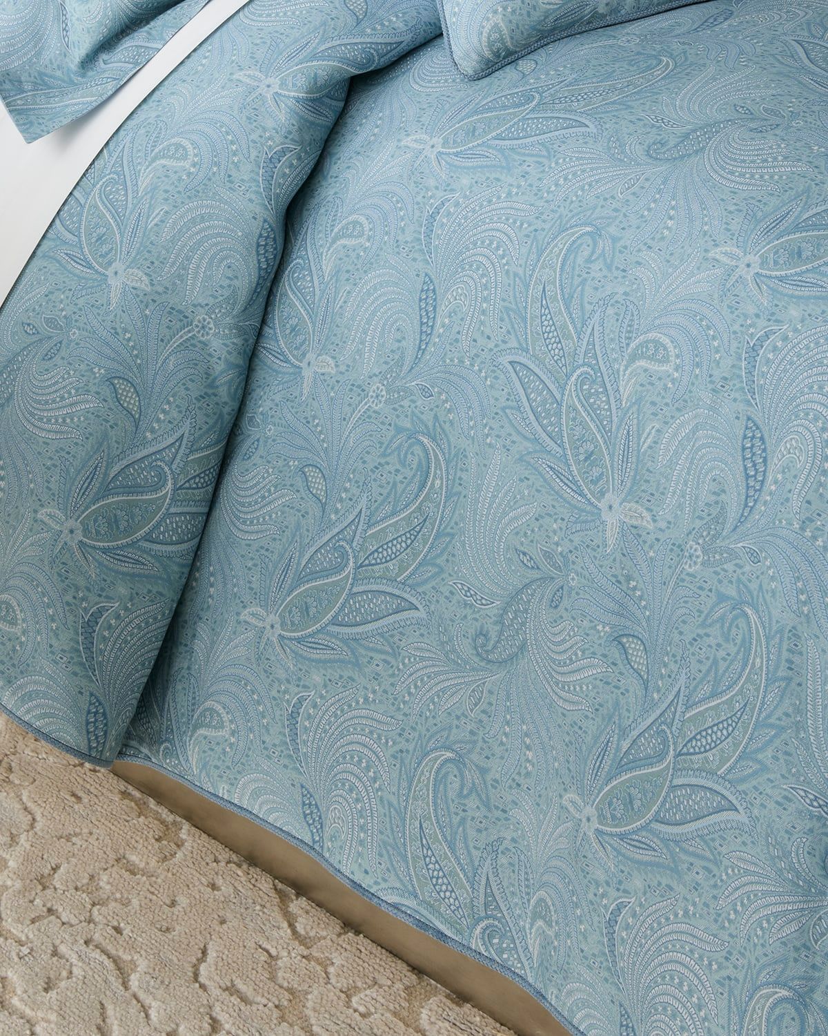 Calathea 3-Piece King Duvet Set