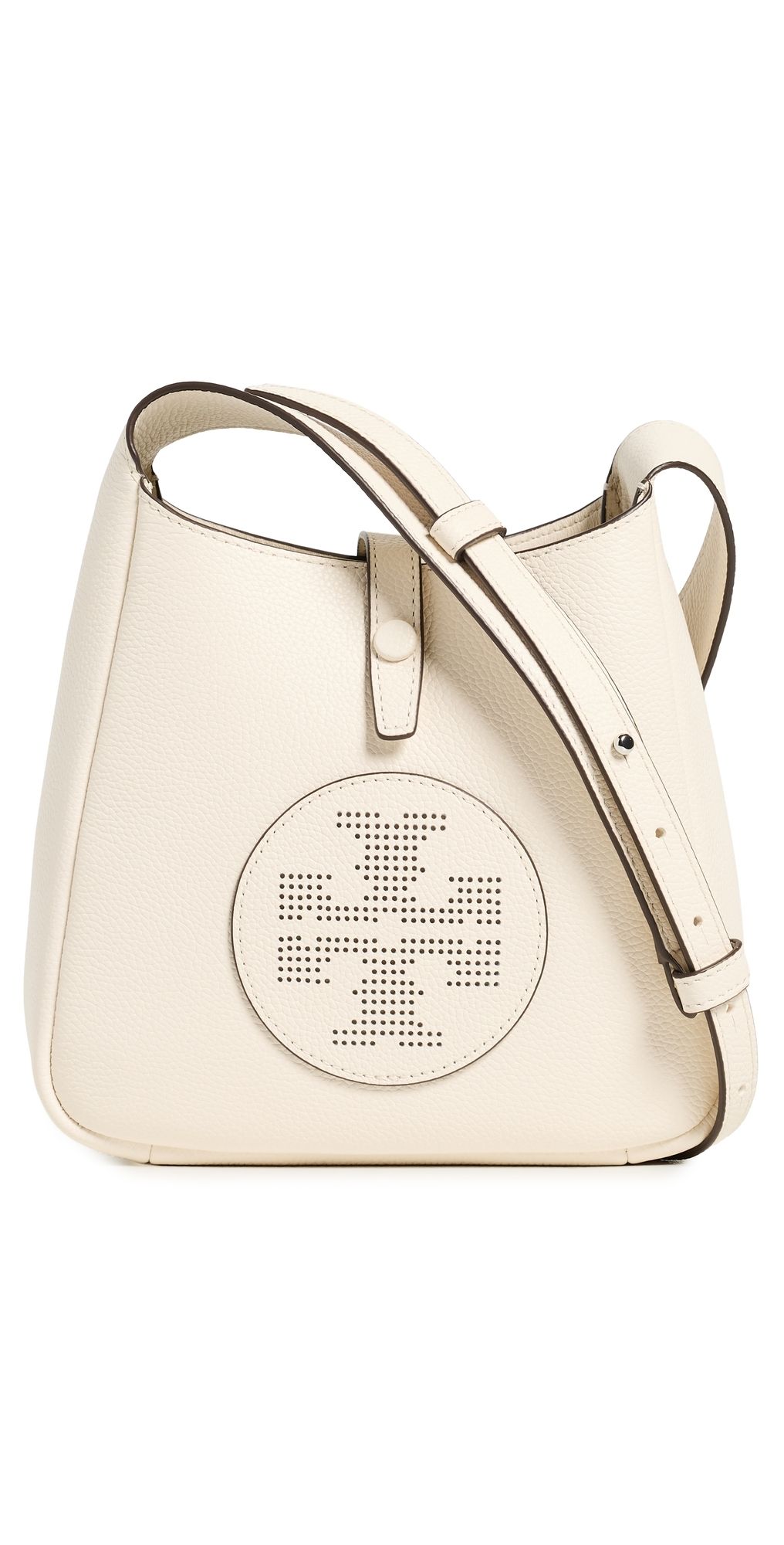 Tory Burch Miller Swing Shoulder Bag Light Cream One Size
