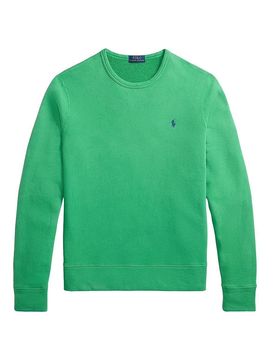 Men's Island Loopback Crew Sweatshirt - Summer Emerald - Size XXL