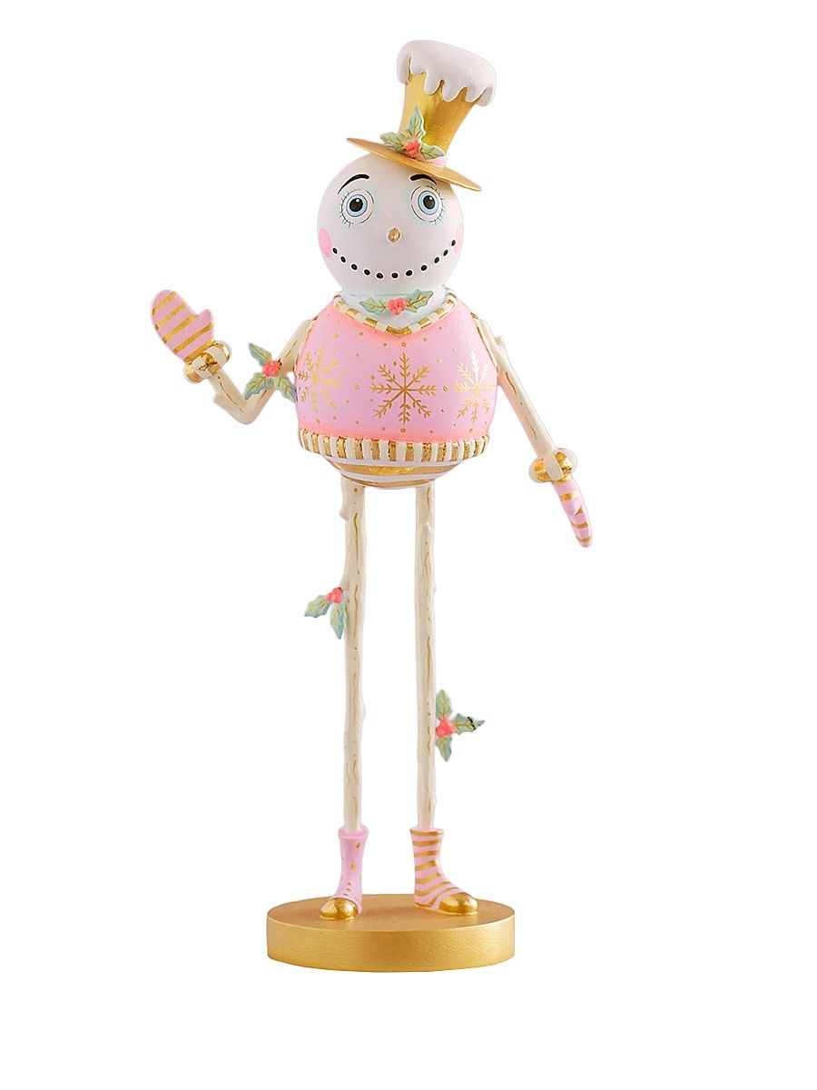 Sugar Plum Holly Jolly Tabletop Figurine