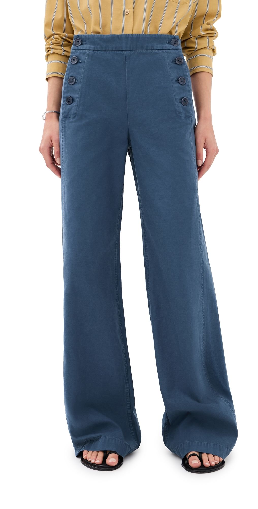 Nili Lotan Reed Pants French Navy 6