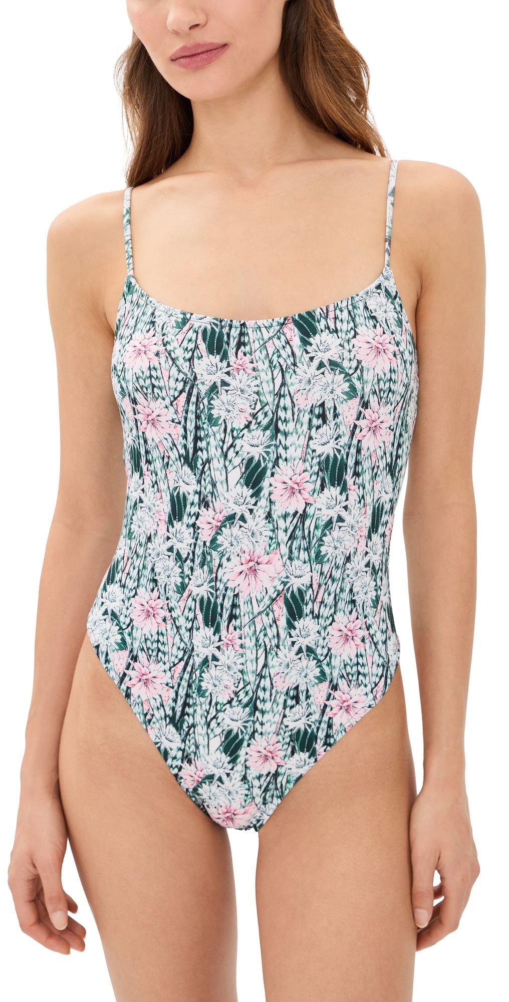 Eywasouls Malibu Lisa Swimsuit Cactus Bloom S