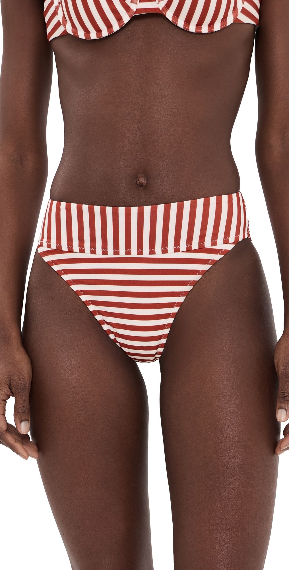 Bananhot Chess Bottoms Russet Stripes L