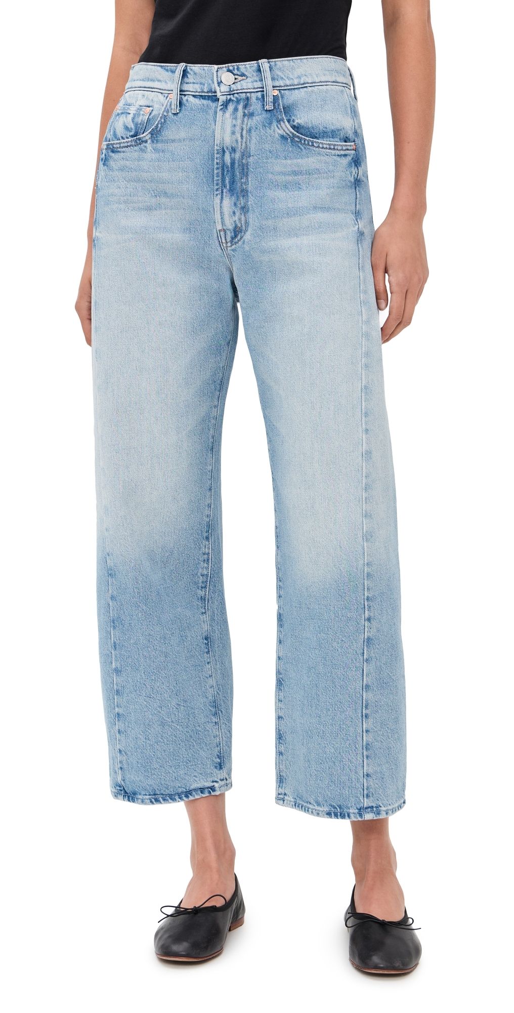 MOTHER The Half Pipe Ankle Jeans This Is How I Roll 31