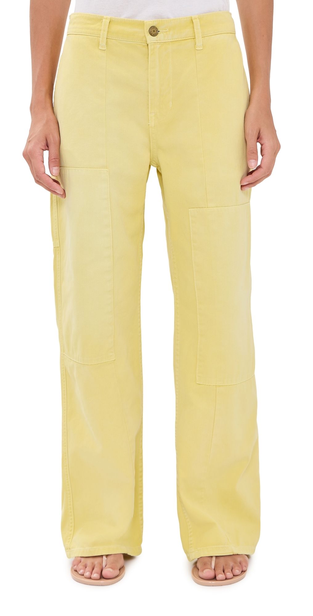 B Sides Painter Pants Faded Celery 25