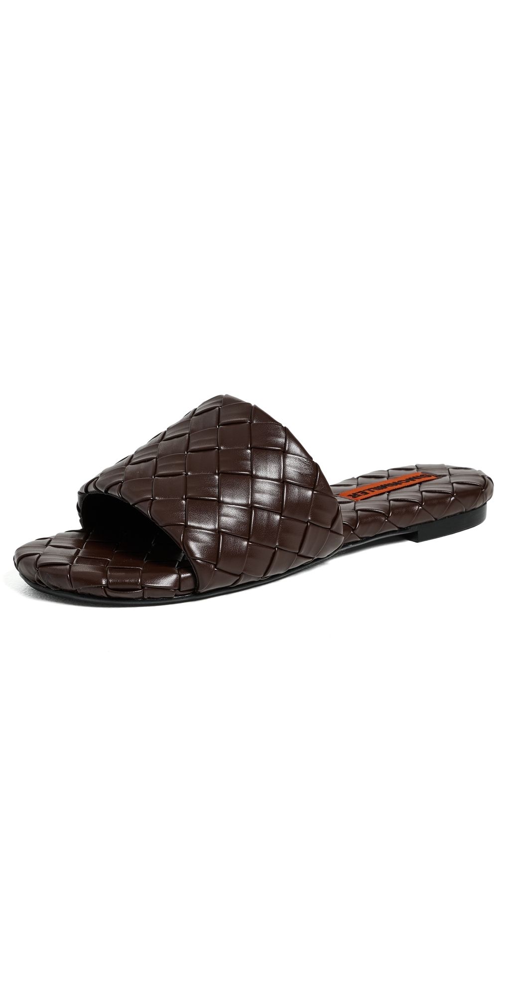 SIMONMILLER Woven Salerno Sandals Chocolate 38