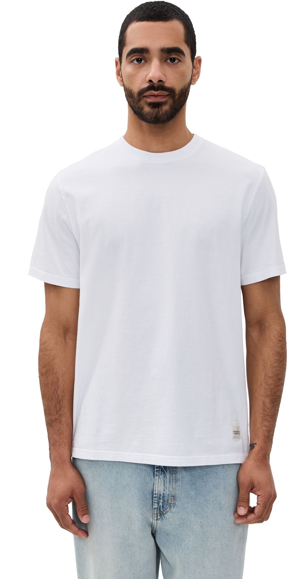 Fair Harbor The Saltaire Tee White M