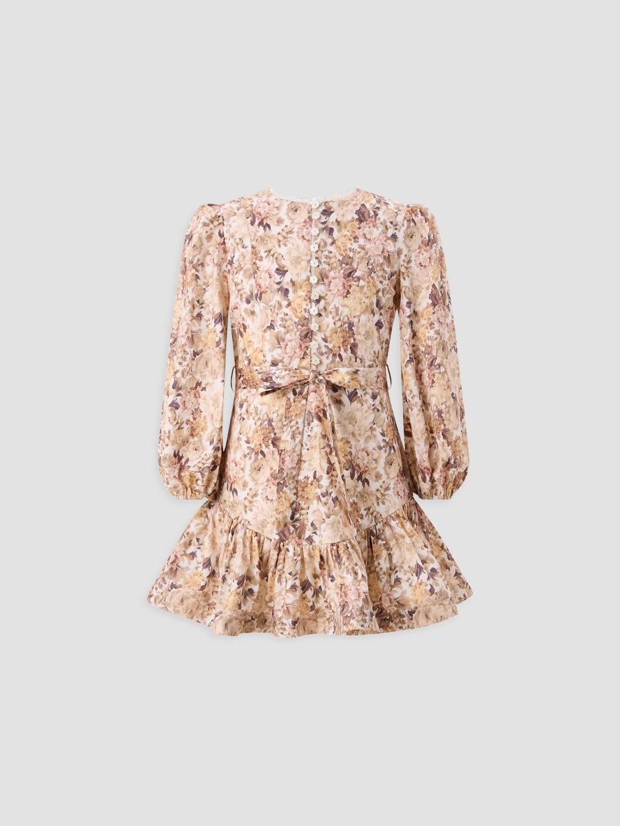 Girl's Little Girl's & Girl's Golden Hour Josette Mini Dress - Floral - Size 13