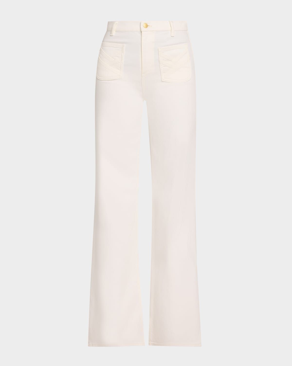 Heidi Straight-Leg Jeans