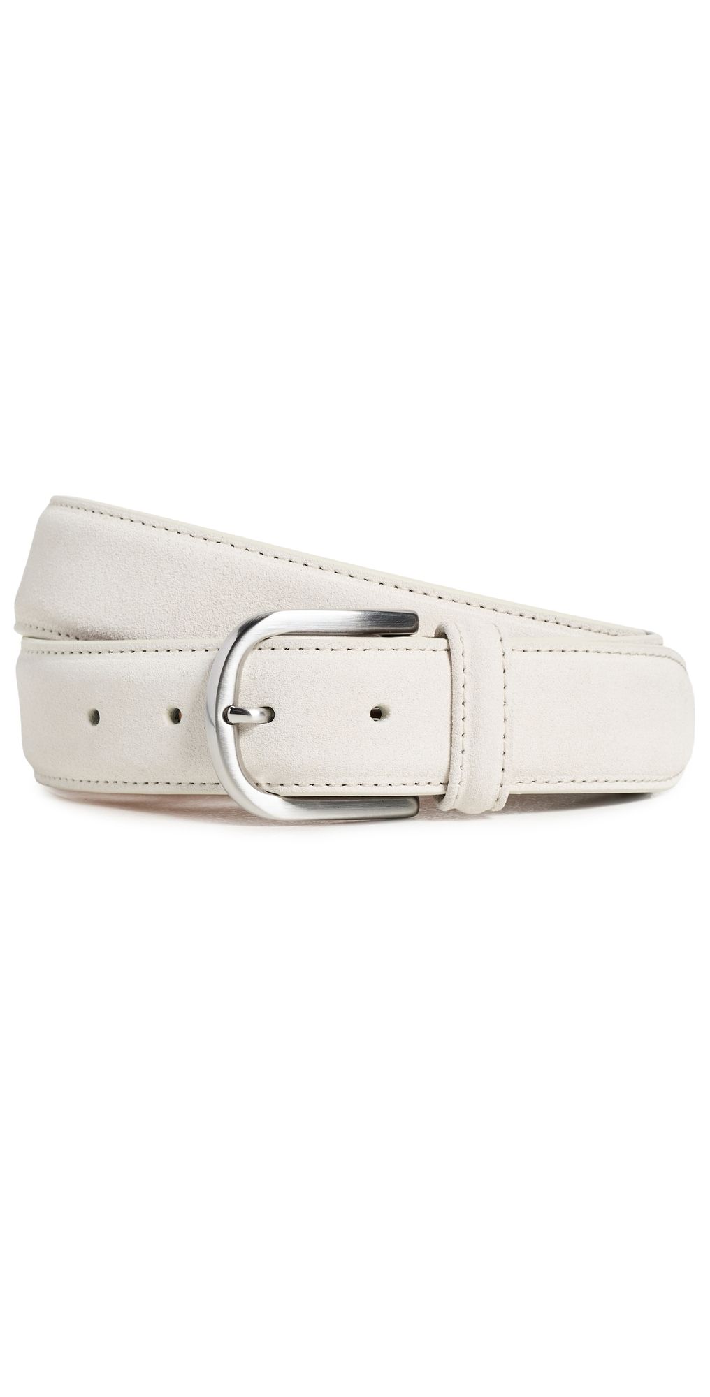 Anderson's Suede Belt Tan F4 32