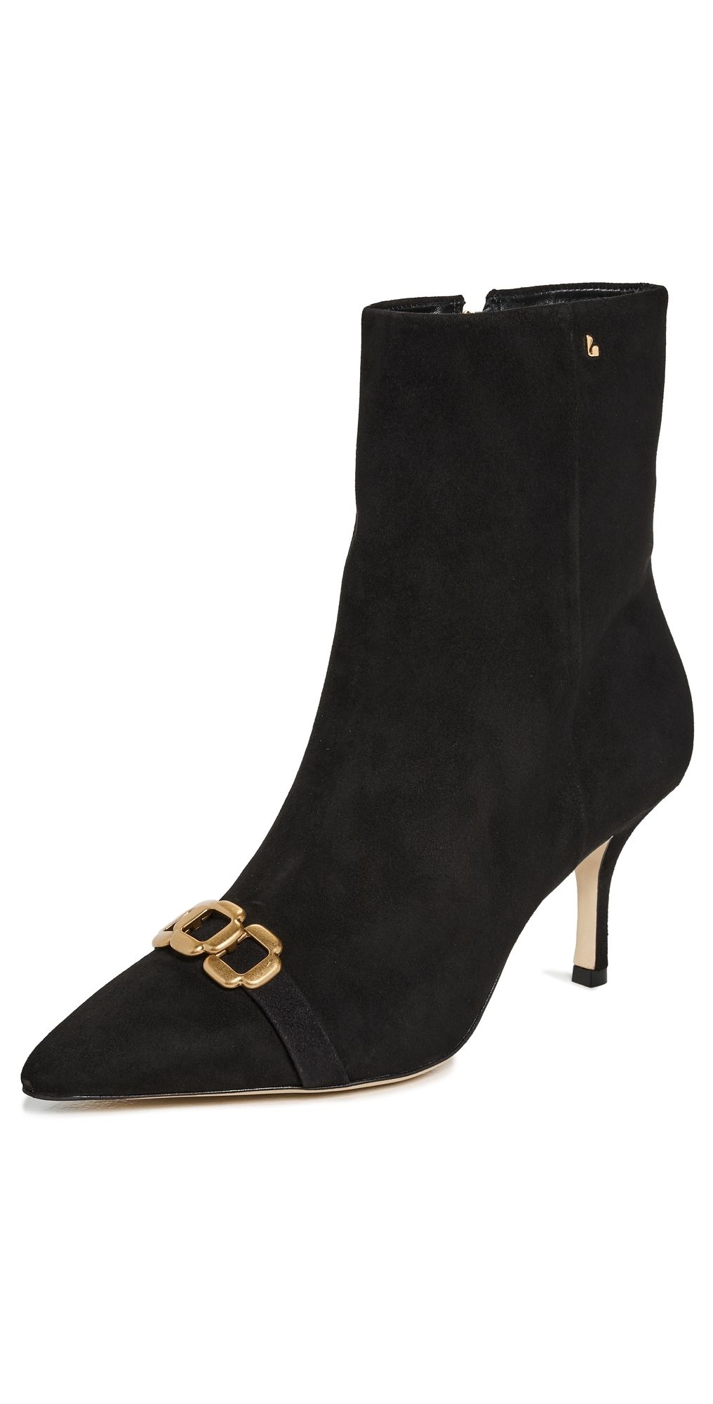 Larroudé Mini Kate Boots Black 8.5