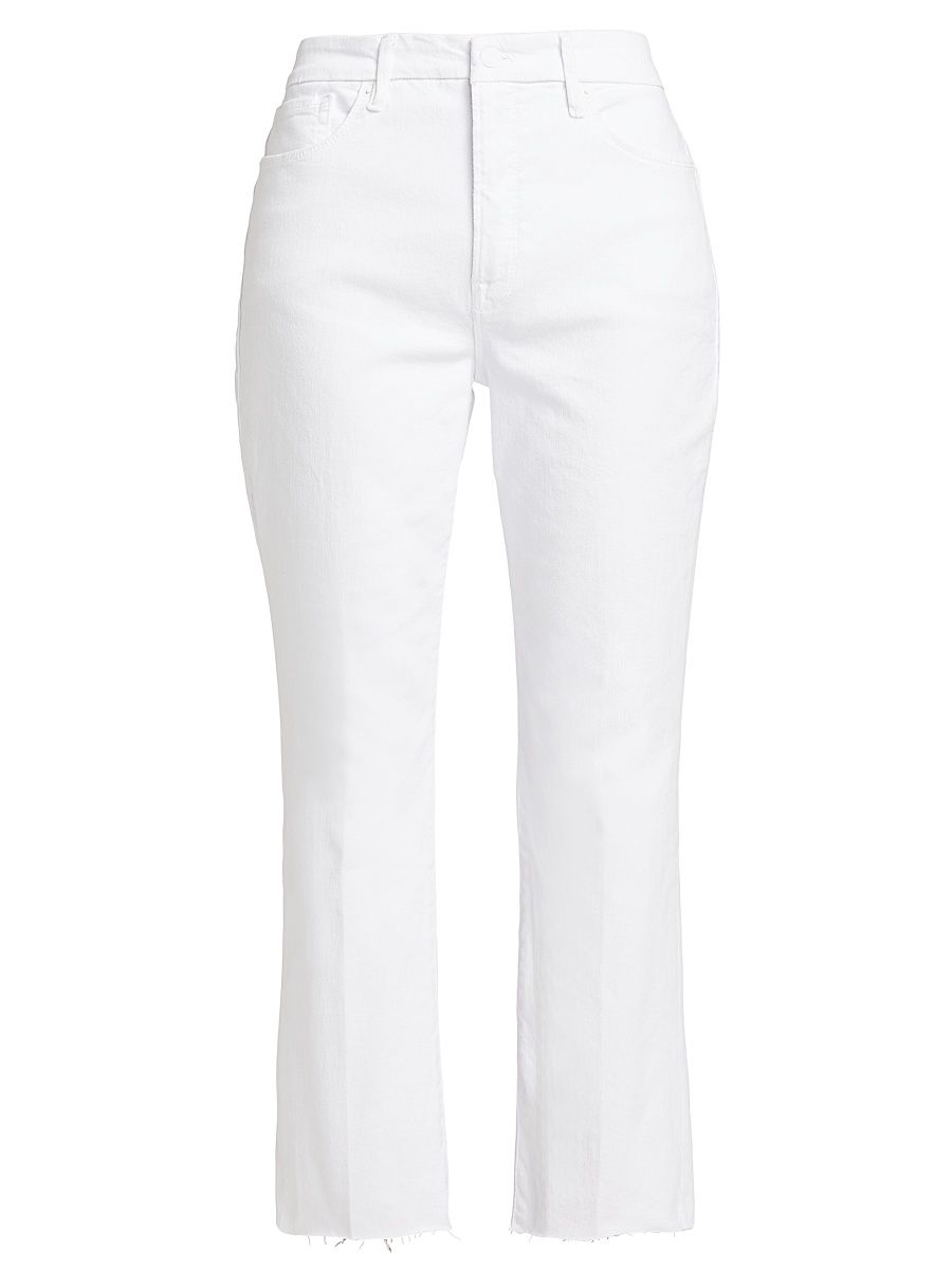 Women's Good Legs Straight-Leg Jeans - White - Size 4