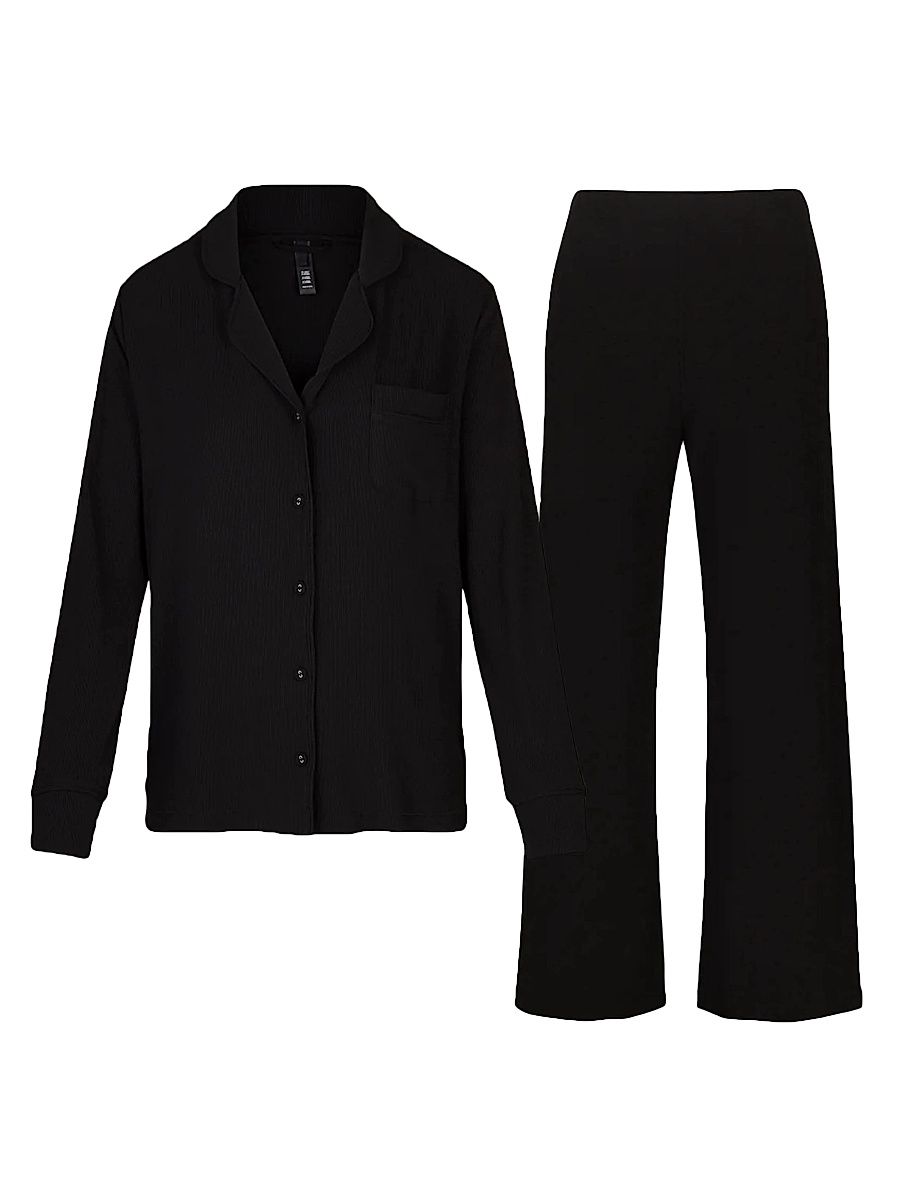 Women's Soft Lounge Sleep Set - Onyx - Size XXXXL