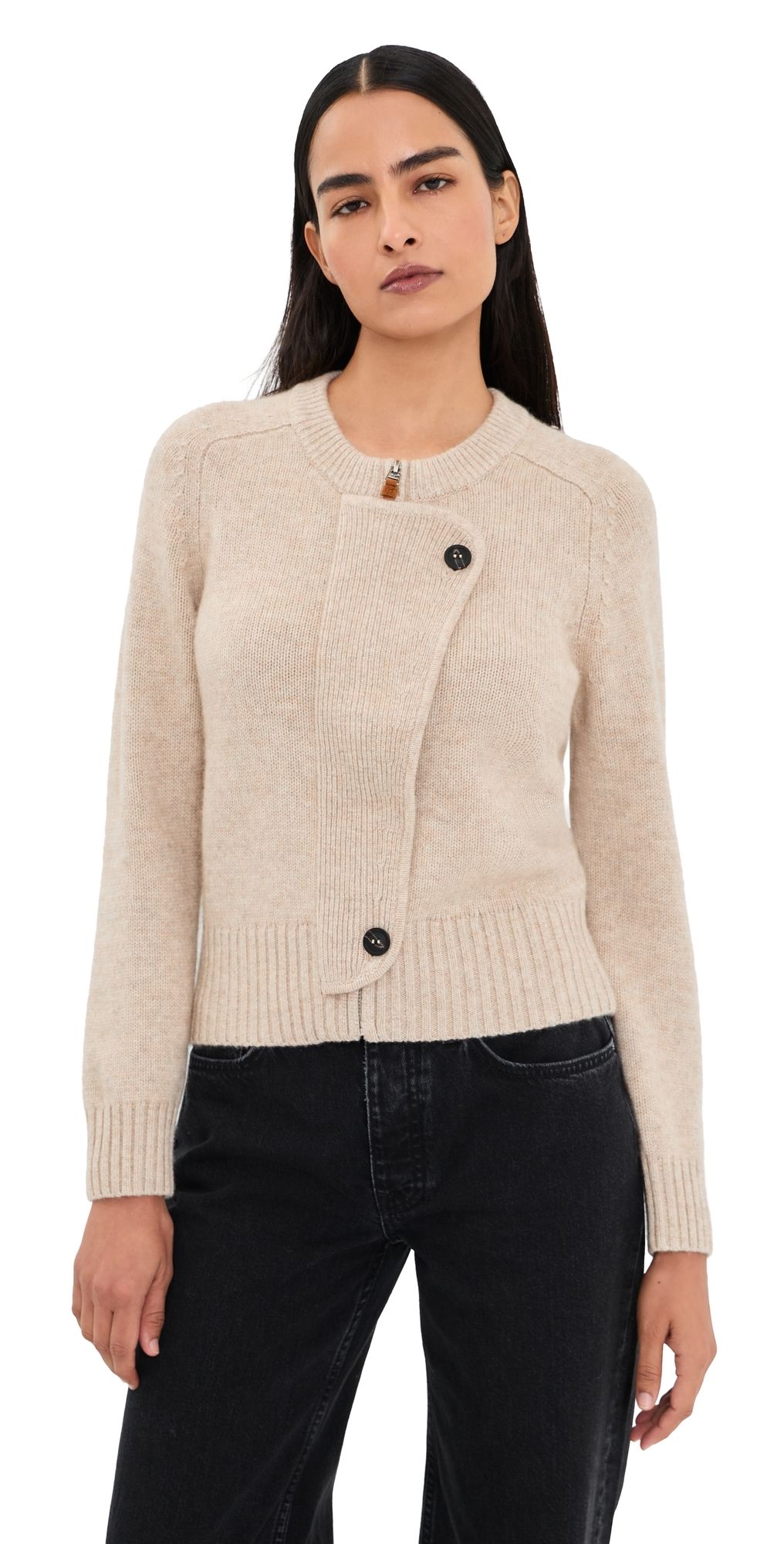 Isabel Marant Murielle Cardigan Beige 38