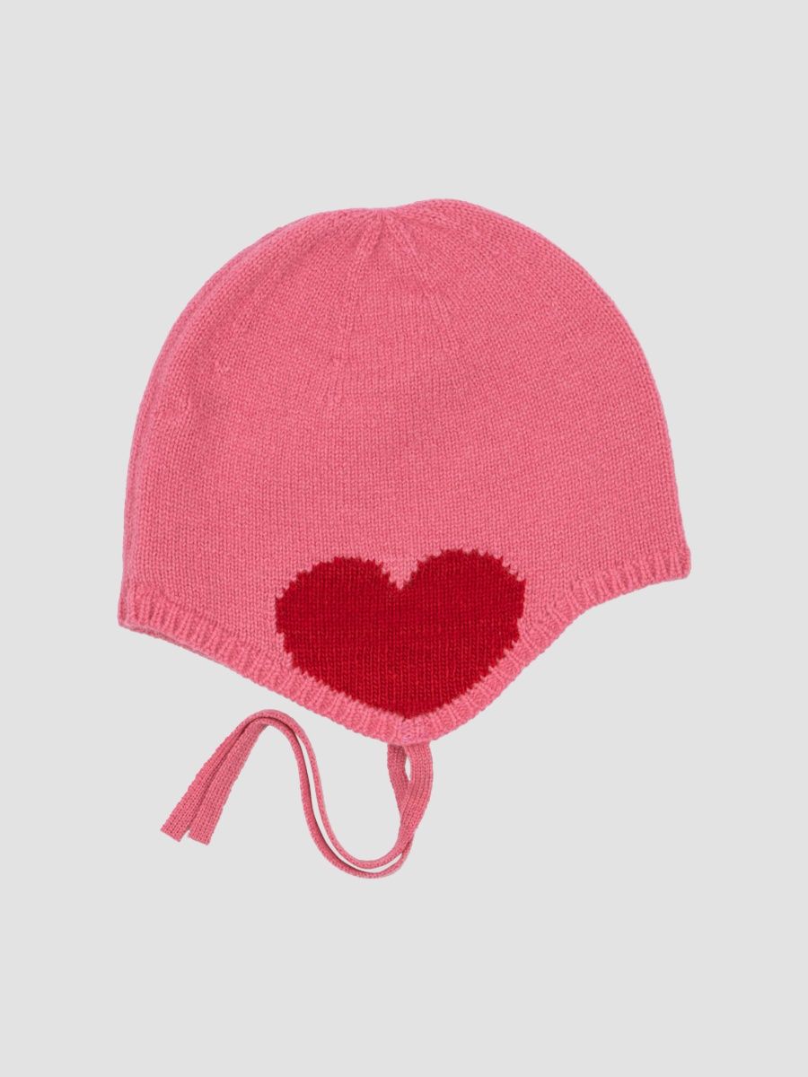 Konges Slojd Girl's Baby Girl's, Little Girl's & Girl's Collette Knit Beanie - Pink - Size 5