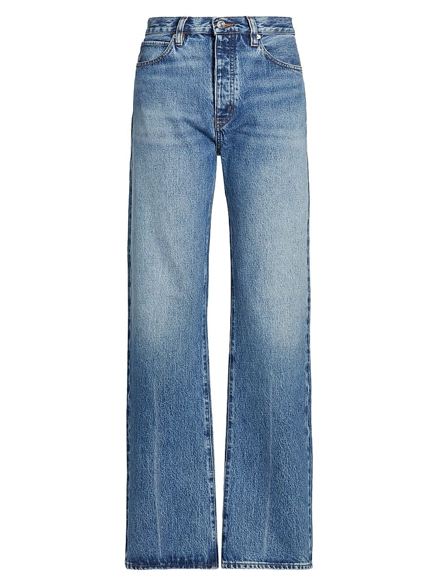 Women's The Vertical Straight Jeans - Knock Out - Size 31