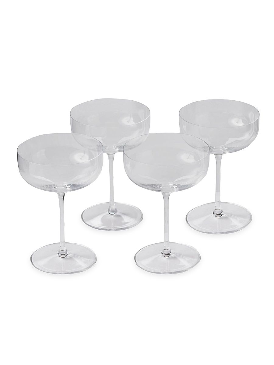 The Coupe Glasses - Clear