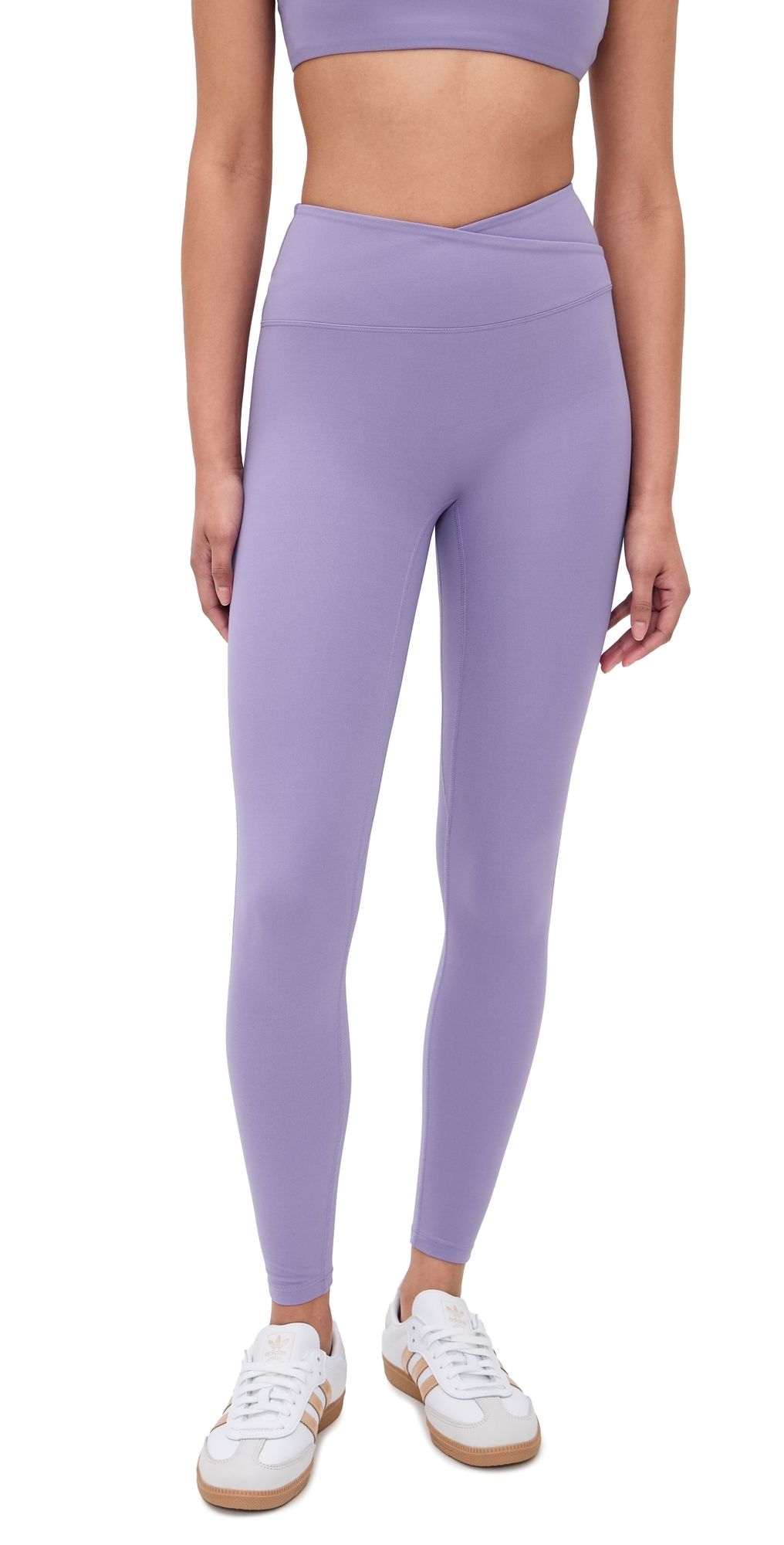Year of Ours Studio Sculpt Leggings Grape S