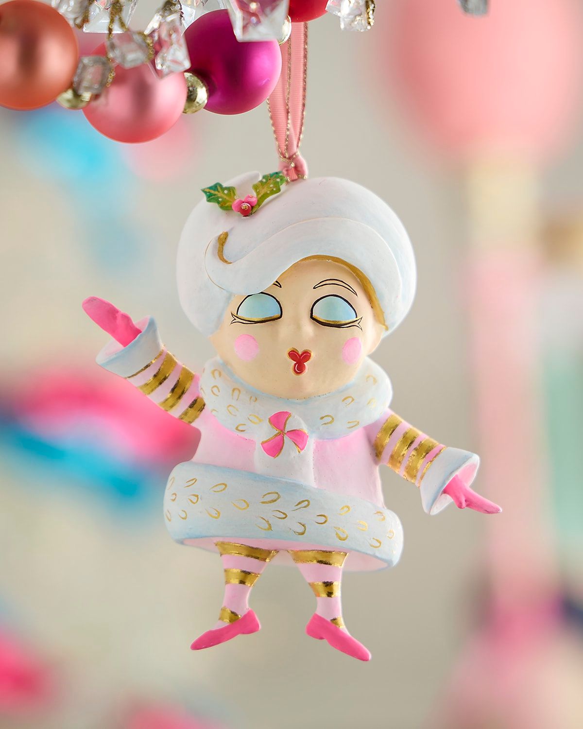 Mini Madame Noel Ornament
