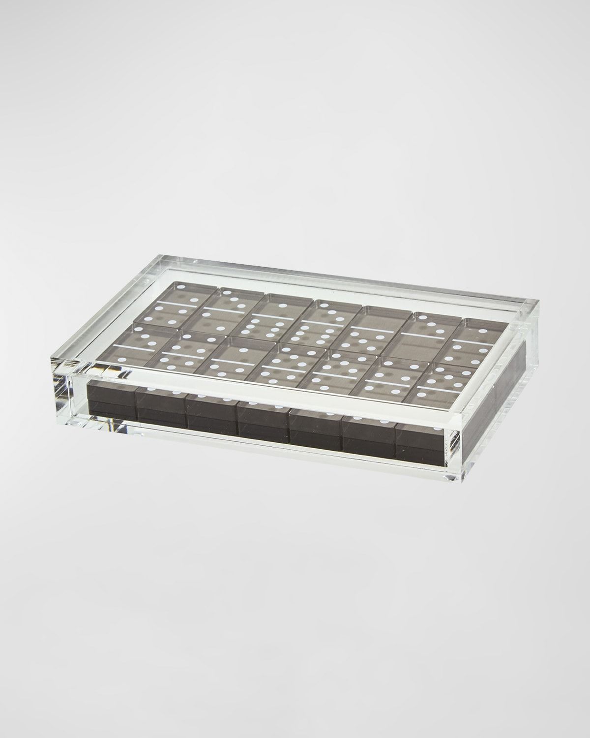 Lucite Domino Set